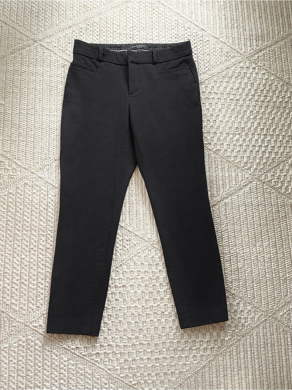 Banana Republic Sloan Black Ankle Pants